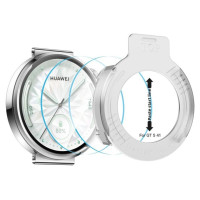 Tech-Protect Easy Set+ 2-pack tempered glass for Huawei Watch GT 5 41 mm - transparent