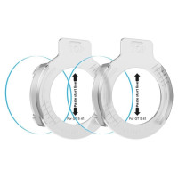 Tech-Protect Easy Set+ 2-pack tempered glass for Huawei Watch GT 5 41 mm - transparent