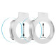 Tech-Protect Easy Set+ 2-pack tempered glass for Huawei Watch GT 5 41 mm - transparent