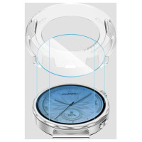 Tech-Protect Easy Set+ 2-pack tempered glass for Huawei Watch GT 5 41 mm - transparent