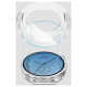 Tech-Protect Easy Set+ 2-pack tempered glass for Huawei Watch GT 5 41 mm - transparent