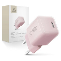 Tech-Protect NCM25 USB-C PD 25W Wall Charger - Pink