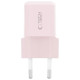 Tech-Protect NCM25 USB-C PD 25W Wall Charger - Pink