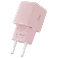 Tech-Protect NCM25 USB-C PD 25W Wall Charger - Pink