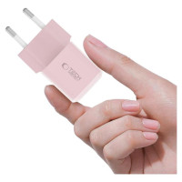Tech-Protect NCM25 USB-C PD 25W Wall Charger - Pink