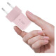 Tech-Protect NCM25 USB-C PD 25W Wall Charger - Pink