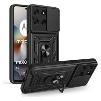 Tech-Protect CamShield Pro Case for Motorola Moto G56 5G - Black