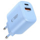 Tech-Protect NCA20 PD 20W QC3.0 USB-A / USB-C Wall Charger - Blue