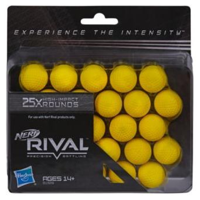 Nerf RIVAL 25-ROUND REFILL PACK B1589