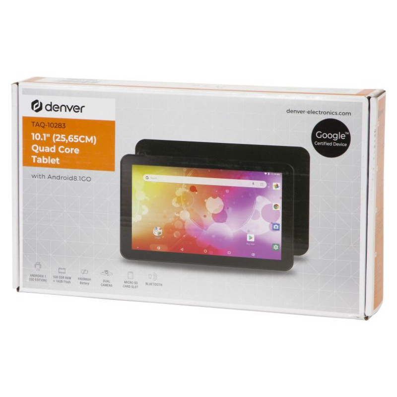 Denver TAQ-10283 10.1/16GB/1GB/WI-FI/ANDROID6/BLACK