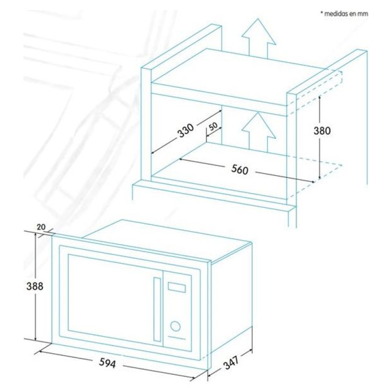 Edesa EMW-2010-IG XBK