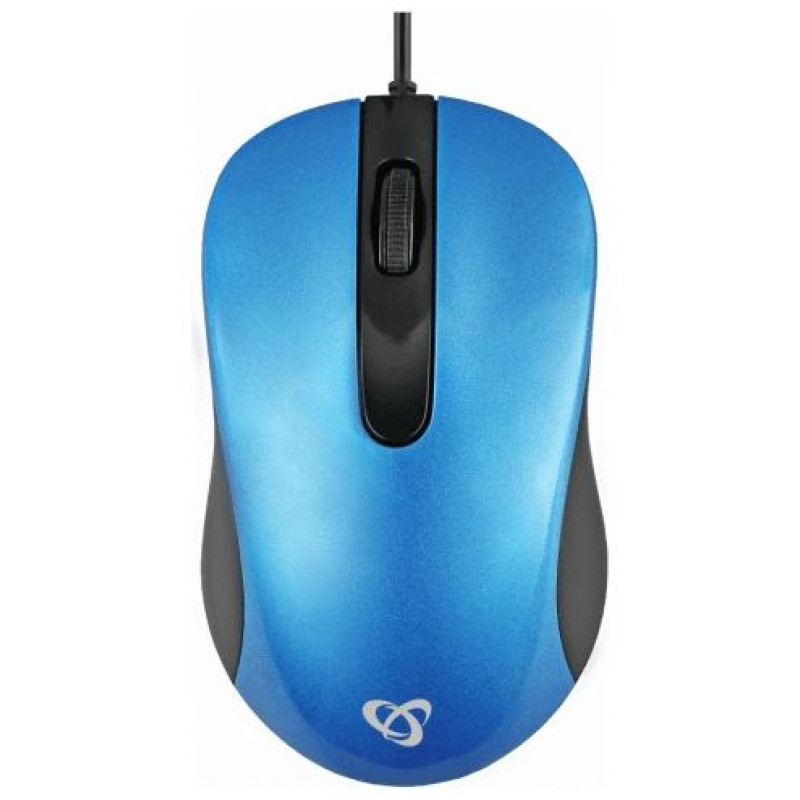 Sbox M-901 Optical Mouse  Blue