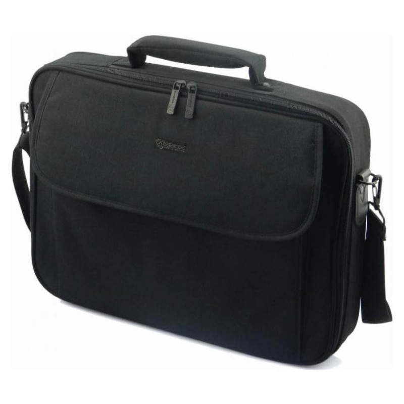 Sbox NSS-88120 Notebook Bag Wall Street 17.3" Black