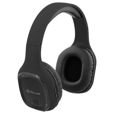 Tellur Bluetooth Over-Ear Headphones Pulse Black