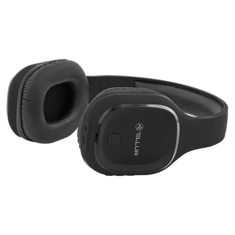 Tellur Bluetooth Over-Ear Headphones Pulse Black