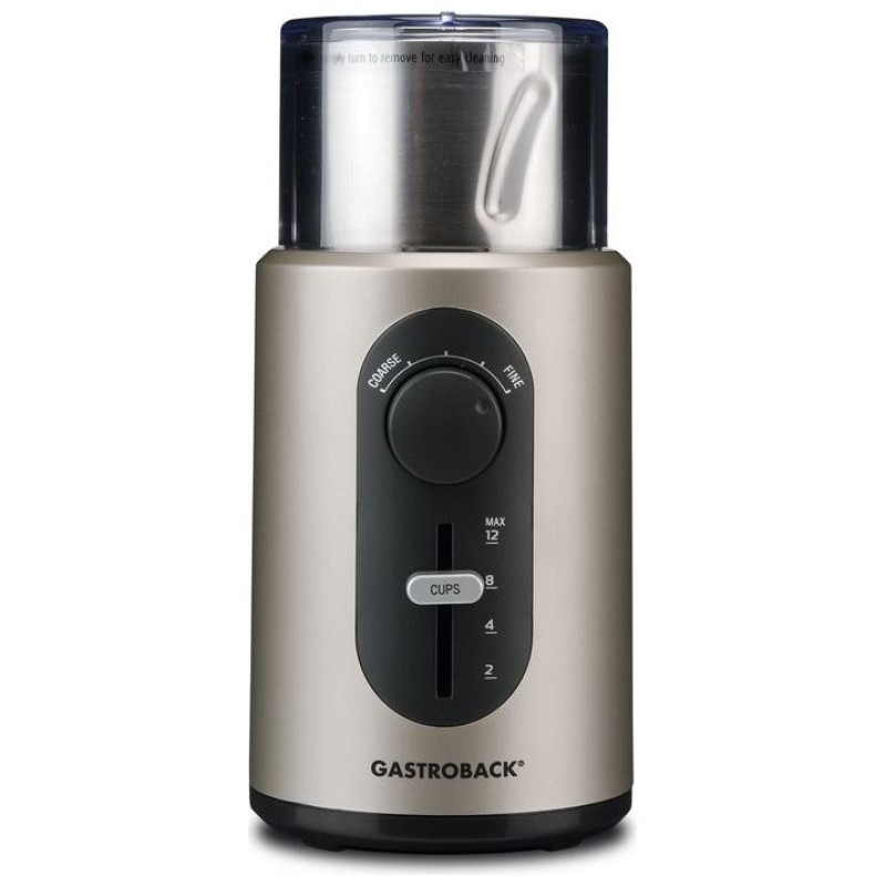 Gastroback 42601 Design Coffee Grinder Basic