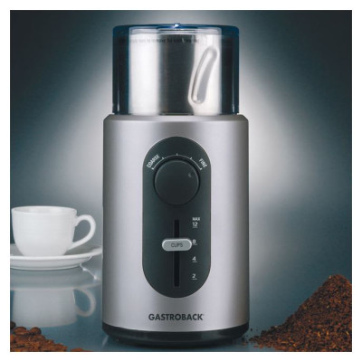 Gastroback 42601 Design Coffee Grinder Basic