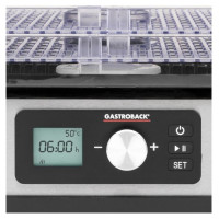 Gastroback 46600 Design Natural Plus