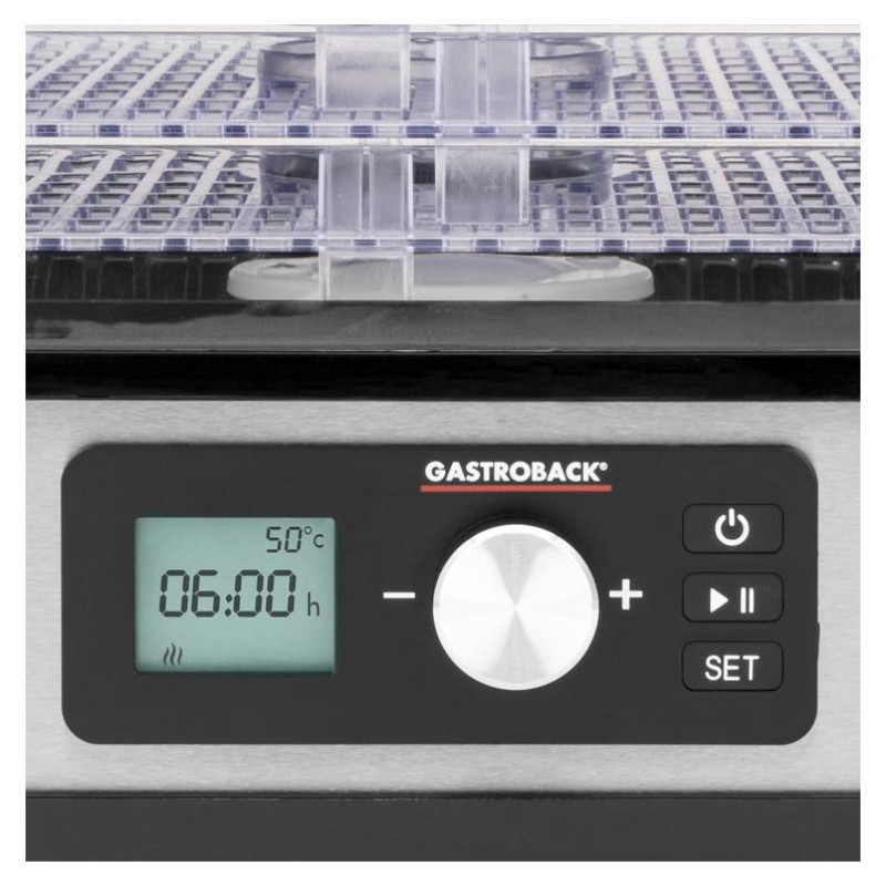 Gastroback 46600 Design Natural Plus