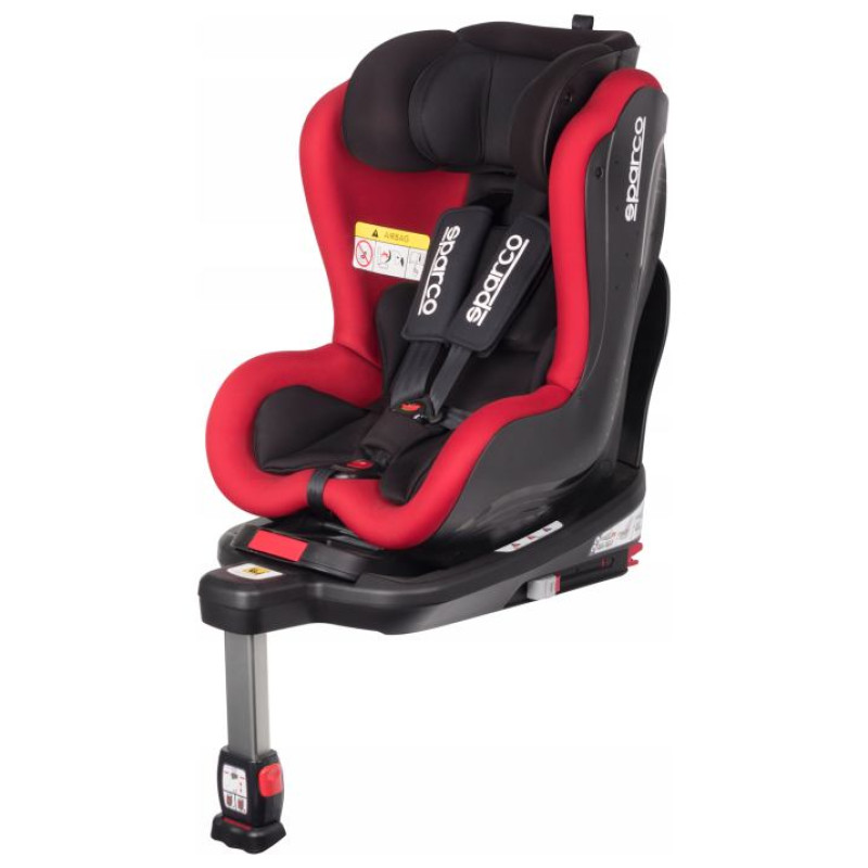 Sparco SK500I Black-Red (SK500IRD) Max 18 Kg