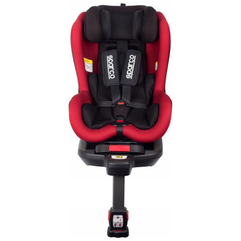 Sparco SK500I Black-Red (SK500IRD) Max 18 Kg