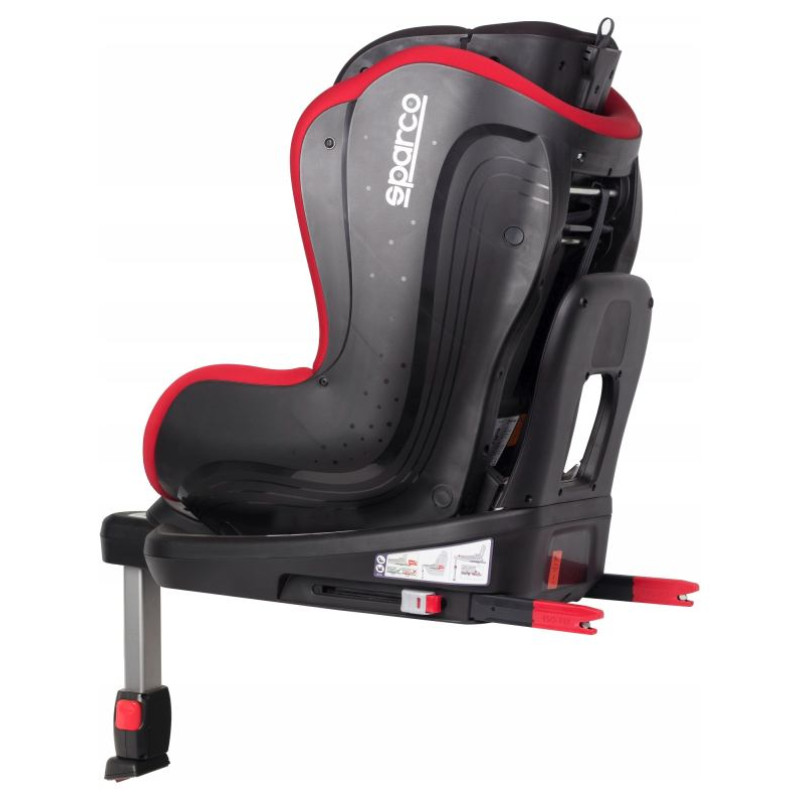 Sparco SK500I Black-Red (SK500IRD) Max 18 Kg