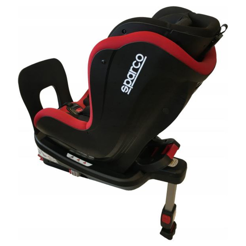 Sparco SK500I Black-Red (SK500IRD) Max 18 Kg