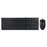 A4Tech 46009 Mouse & Keyboard KR-85550 Black