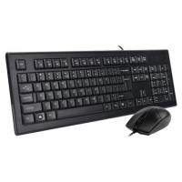 A4Tech 46009 Mouse & Keyboard KR-85550 Black