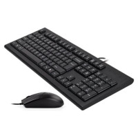 A4Tech 46009 Mouse & Keyboard KR-85550 Black