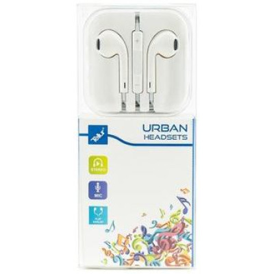 Tellur In-Ear Headset Urban Series White
