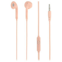 Tellur In-Ear Headset Fly, Noise Reduction Memory Foam Ear Plugs Pink