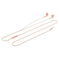 Tellur In-Ear Headset Fly, Noise Reduction Memory Foam Ear Plugs Pink