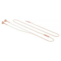 Tellur In-Ear Headset Fly, Noise Reduction Memory Foam Ear Plugs Pink