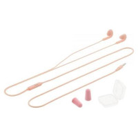Tellur In-Ear Headset Fly, Noise Reduction Memory Foam Ear Plugs Pink