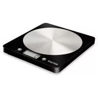 Salter 1036 BCFEU12 Disc Electronic Digital Kitchen Scales Black