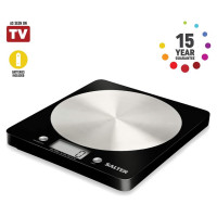 Salter 1036 BCFEU12 Disc Electronic Digital Kitchen Scales Black