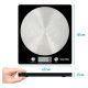 Salter 1036 BCFEU12 Disc Electronic Digital Kitchen Scales Black