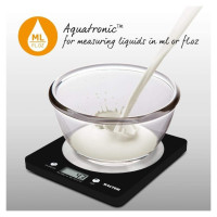 Salter 1036 BCFEU12 Disc Electronic Digital Kitchen Scales Black