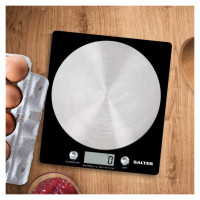 Salter 1036 BCFEU12 Disc Electronic Digital Kitchen Scales Black