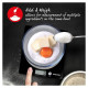 Salter 1036 BCFEU12 Disc Electronic Digital Kitchen Scales Black