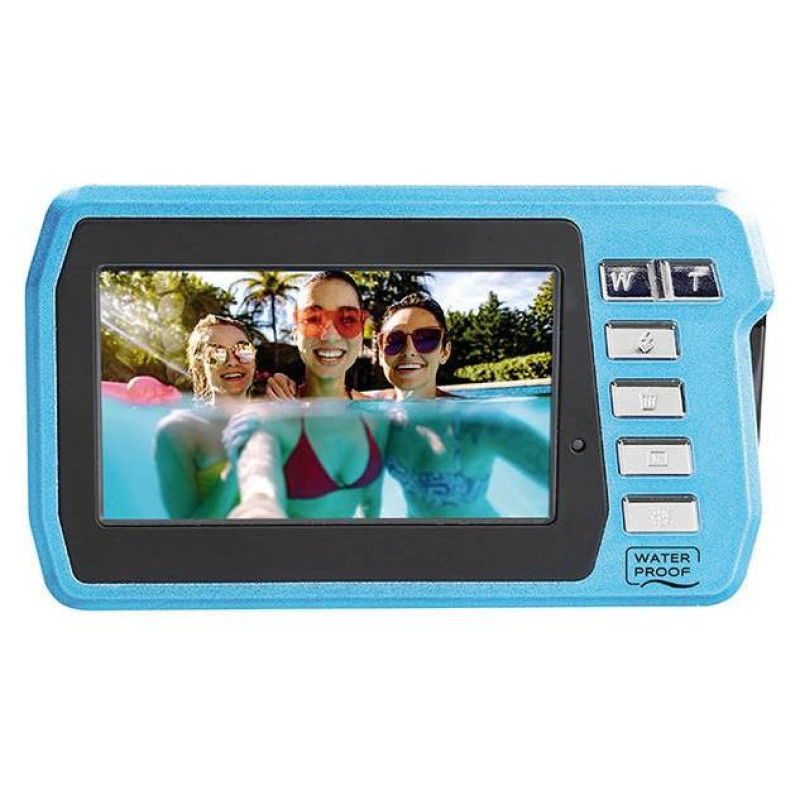 Easypix Aquapix W3048-I Iceblue Edge 10075