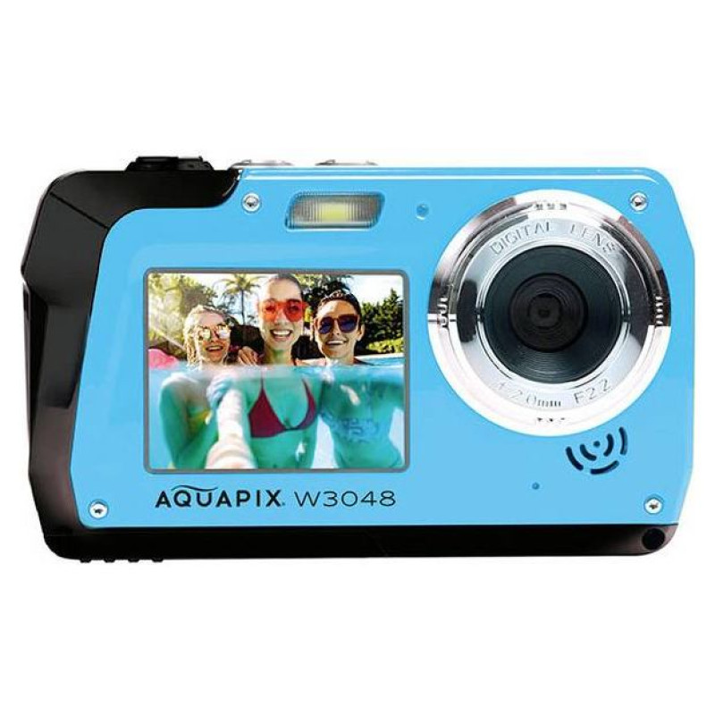 Easypix Aquapix W3048-I Iceblue Edge 10075