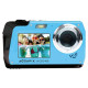 Easypix Aquapix W3048-I Iceblue Edge 10075