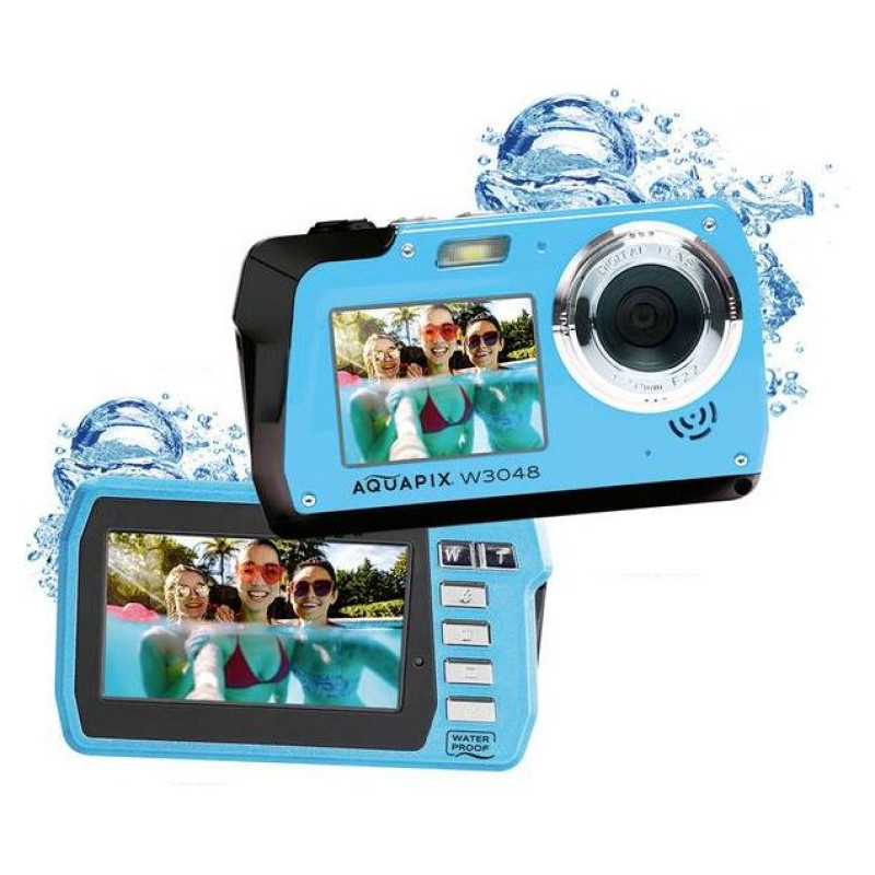 Easypix Aquapix W3048-I Iceblue Edge 10075