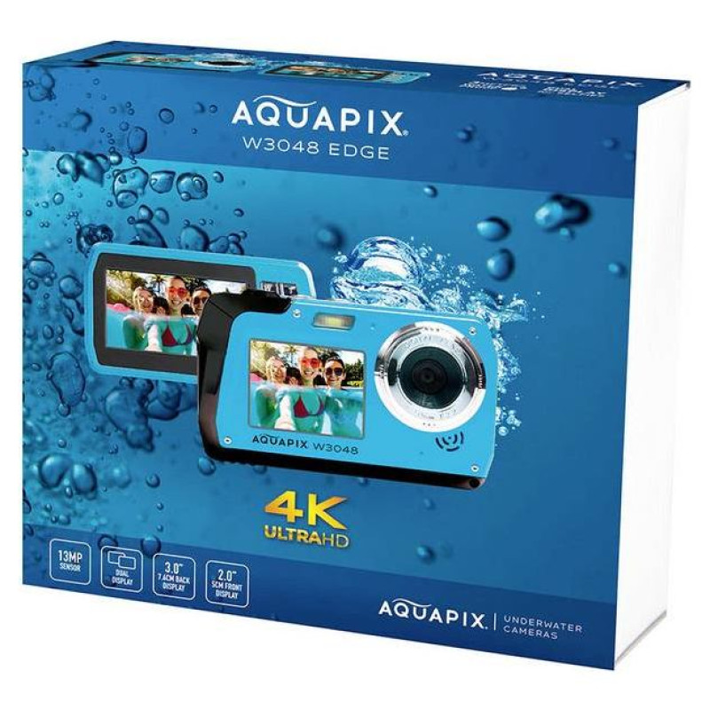Easypix Aquapix W3048-I Iceblue Edge 10075