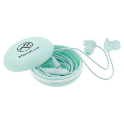 Tellur In-Ear Headset Macaron Blue