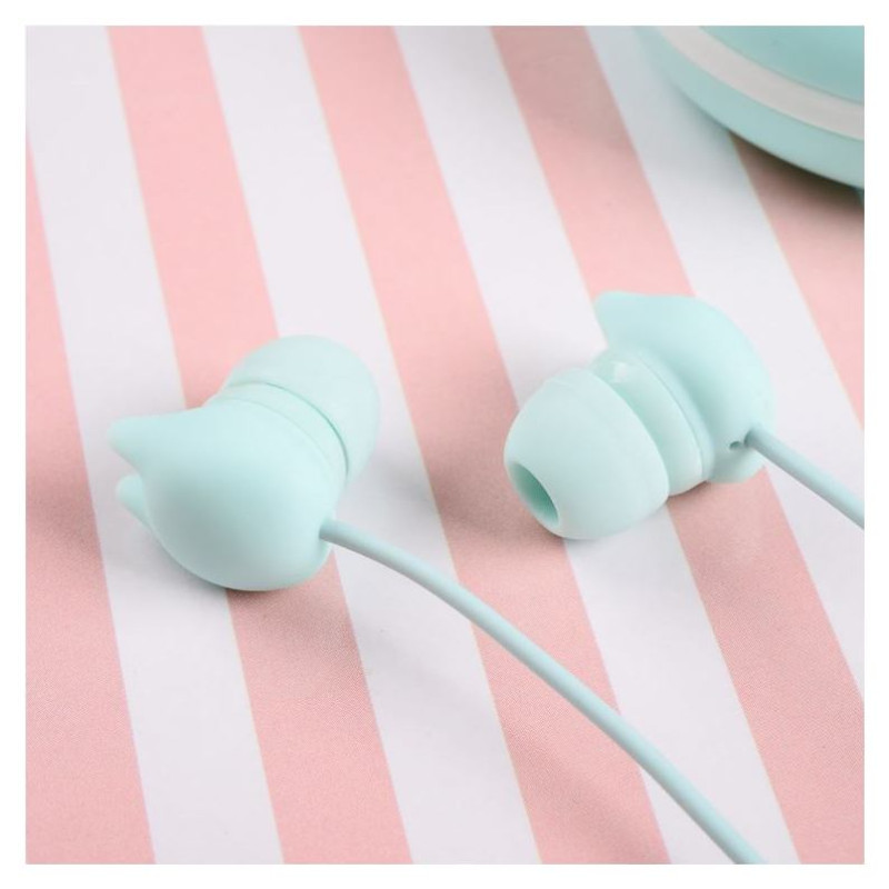 Tellur In-Ear Headset Macaron Blue