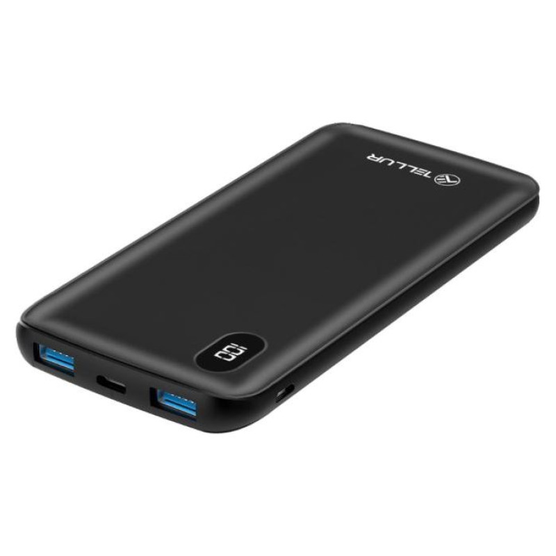 Tellur Power Bank PD100 10000mAh black