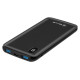 Tellur Power Bank PD100 10000mAh black
